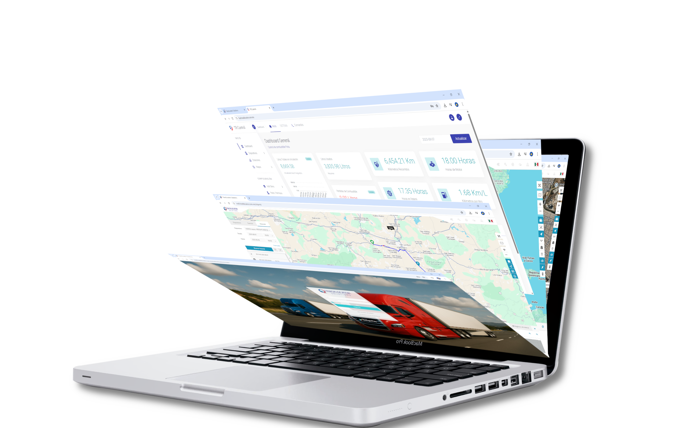 Reportes Plataforma Tracklocator